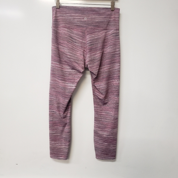 Lululemon Wunder Under 25” Leggings Womens Size 10 High Rise Pink Tones … - Picture 2 of 12
